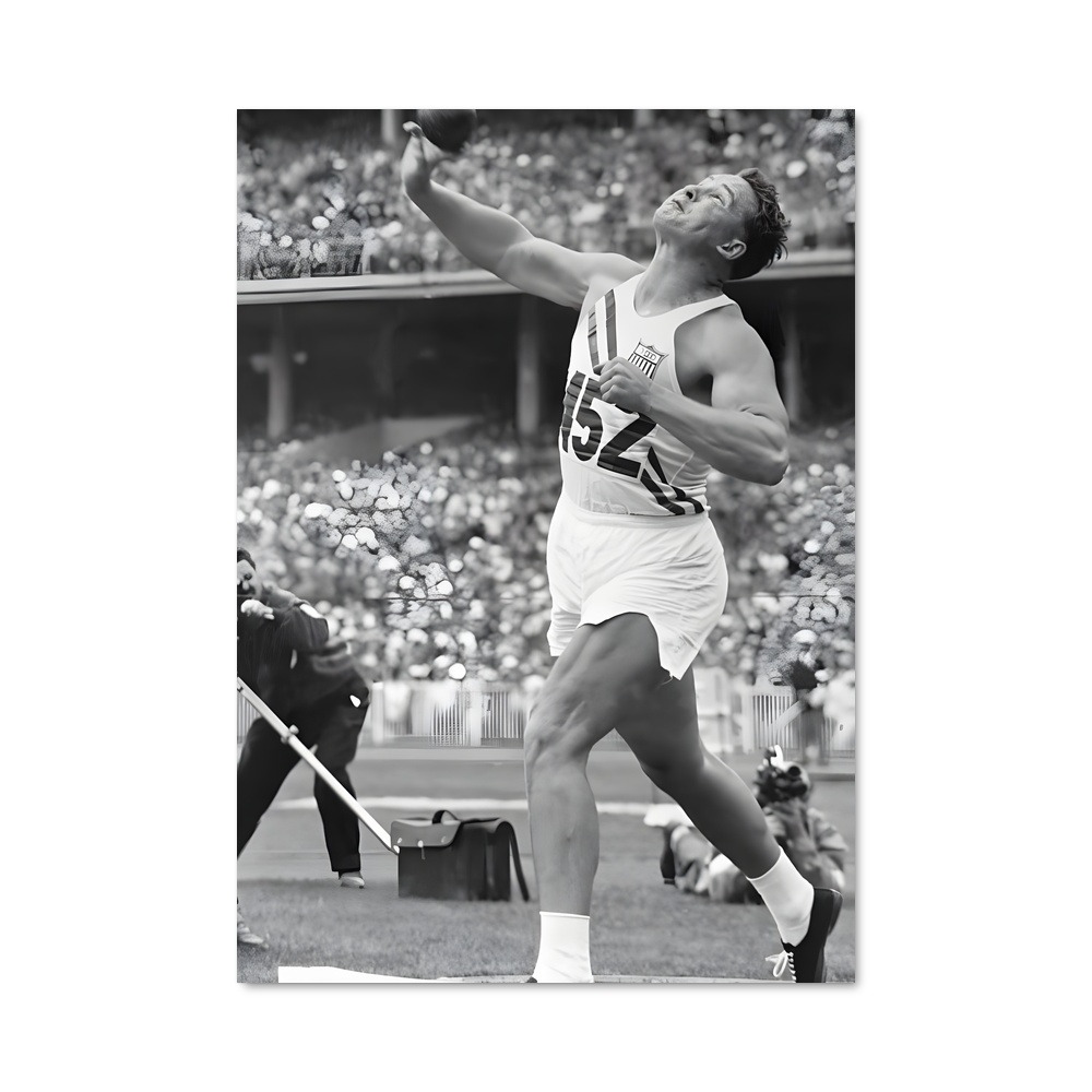 Poster Discus de Melbourne